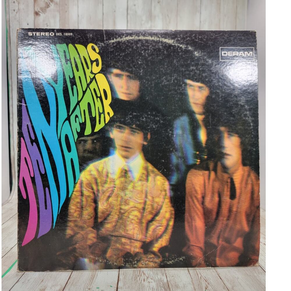 Ten Years After-Ten Years After 1968 Label: Deram Stereo Vinyl LP 1015